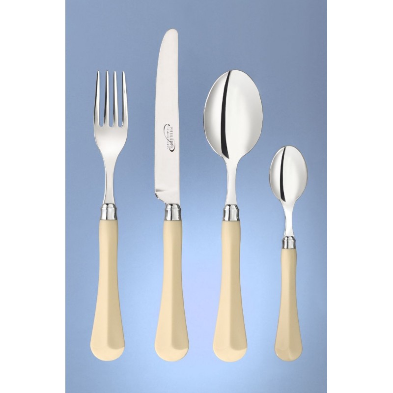  in Colored and Transparents Flatware and Cutlery