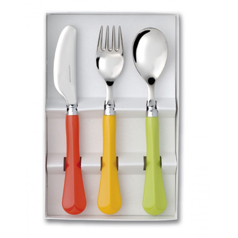 VEGA - coffret enfant - M1 dans Couverts Couleurs et Transparents