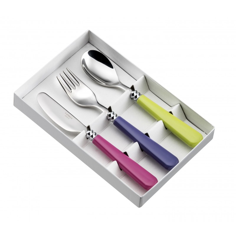  in Colored and Transparents Flatware and Cutlery