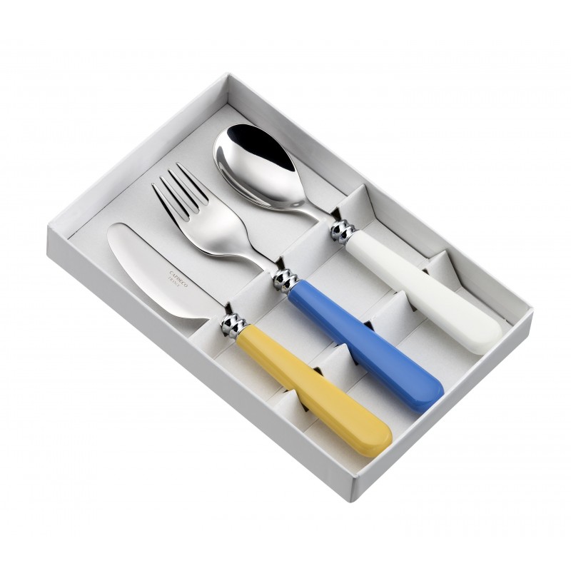  in Colored and Transparents Flatware and Cutlery