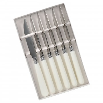 Helios - estuche de 6 cuchillos para carne