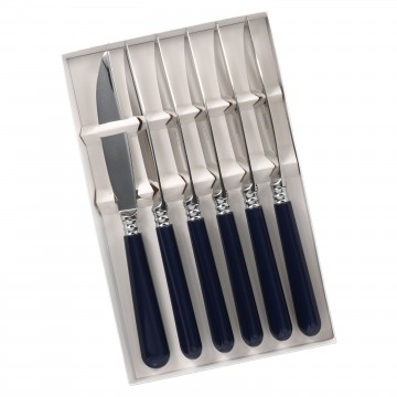 Helios - estuche de 6 cuchillos para carne