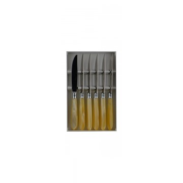 Omega - Box of 6 steak knives