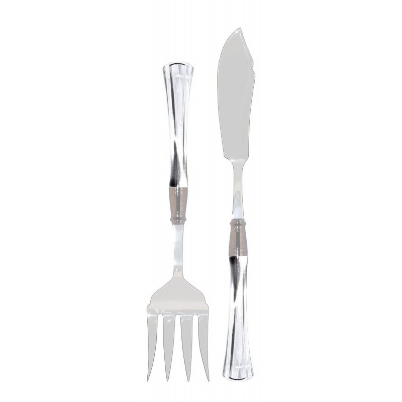 Servicio para pescado dans Couverts Couleurs et Transparents
