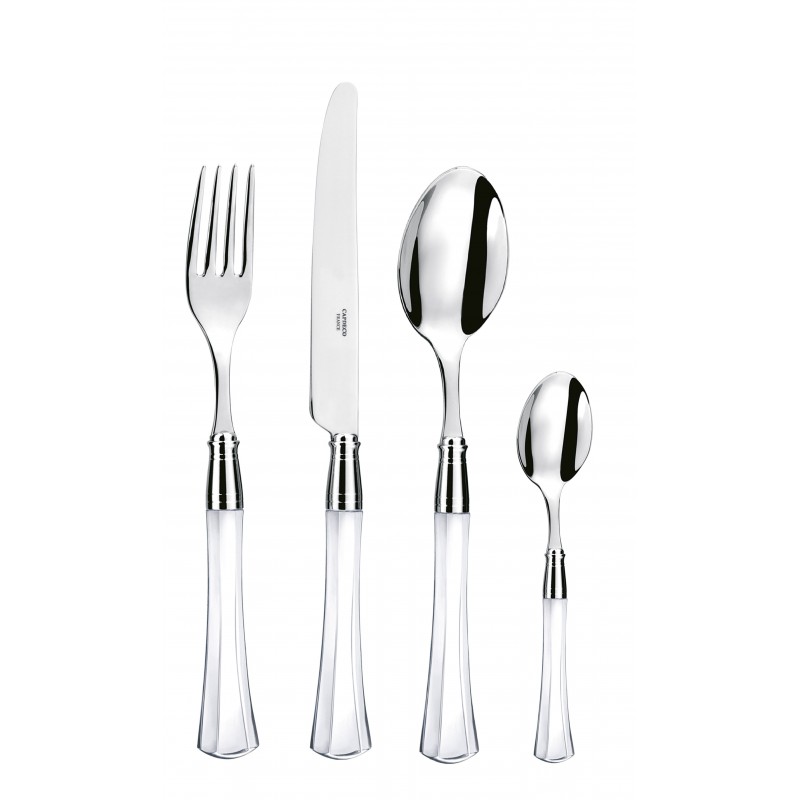  in Colored and Transparents Flatware and Cutlery