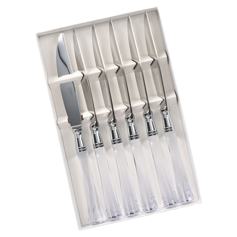 Venus - estuche de 6 cuchillos para carne