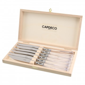 Venus - estuche de 6 cuchillos para carne