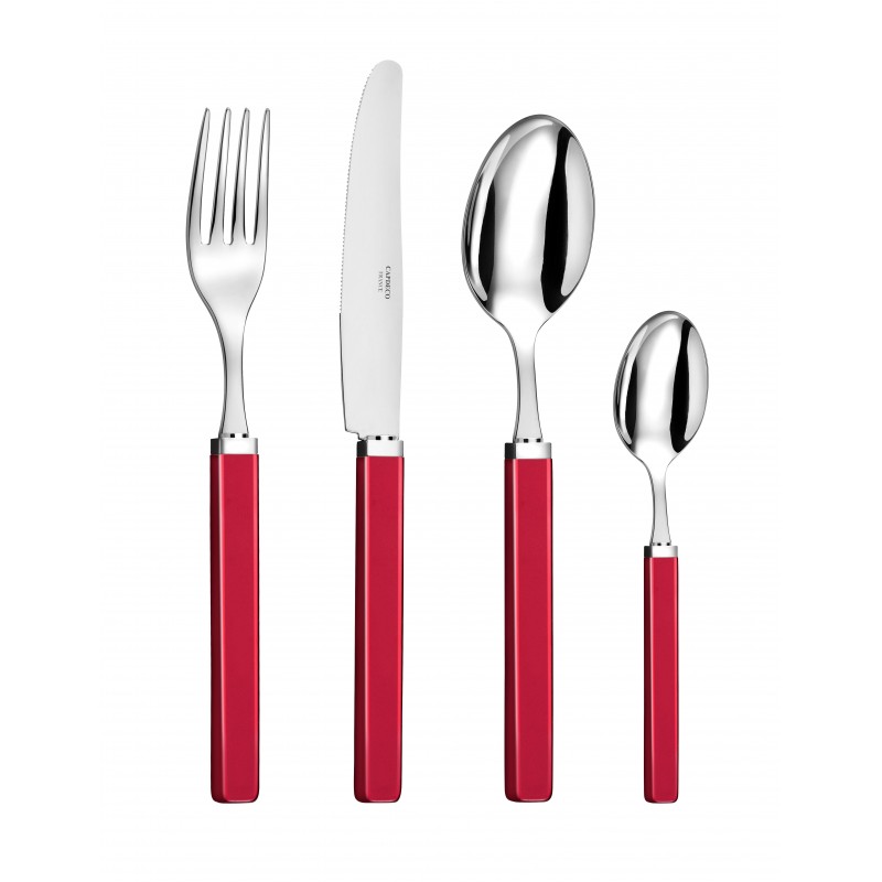  in Colored and Transparents Flatware and Cutlery