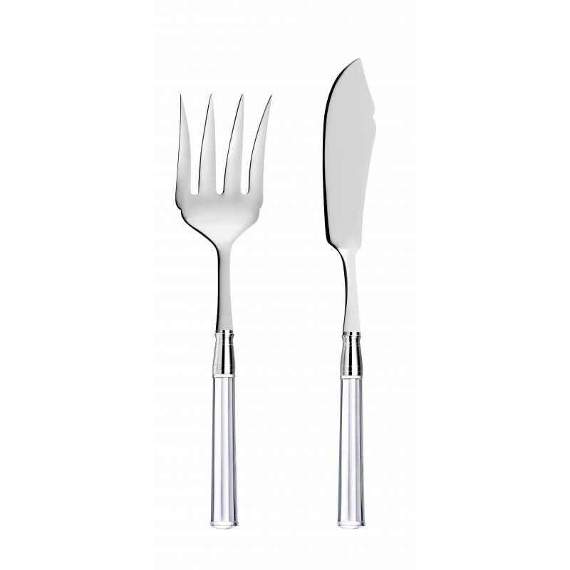 Servicio para pescado dans Couverts Couleurs et Transparents