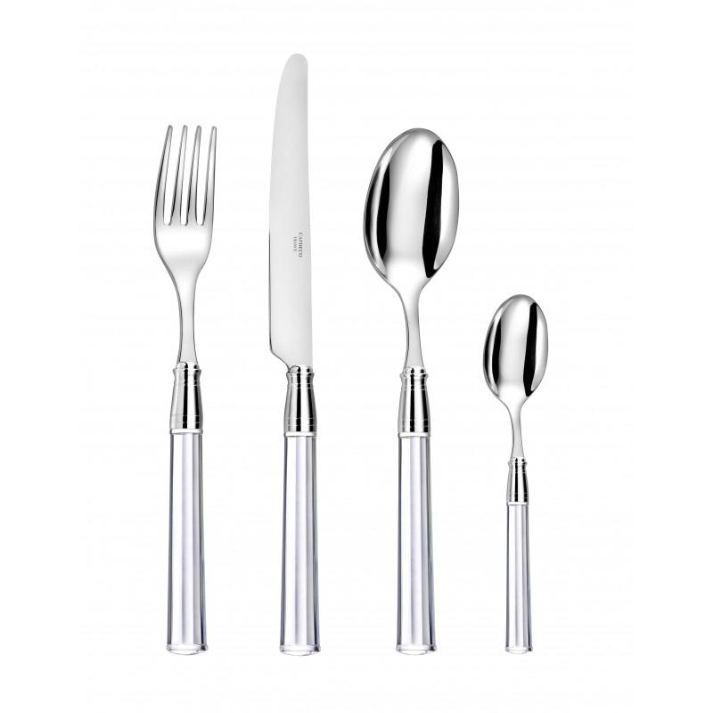  in Colored and Transparents Flatware and Cutlery