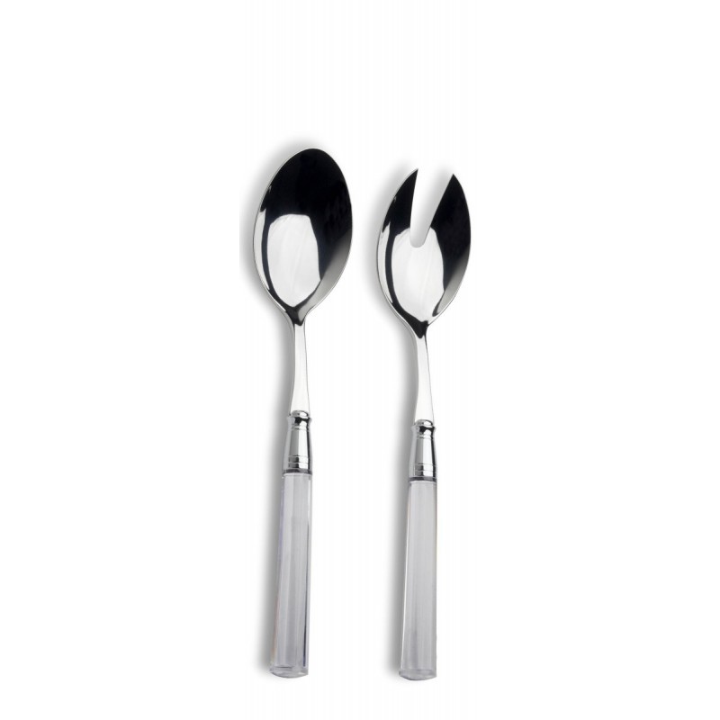 Servicio para ensalada dans Couverts Couleurs et Transparents