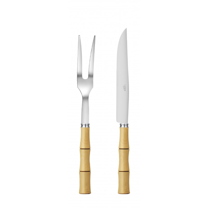 Juego de trinchar dans Couverts Couleurs et Transparents