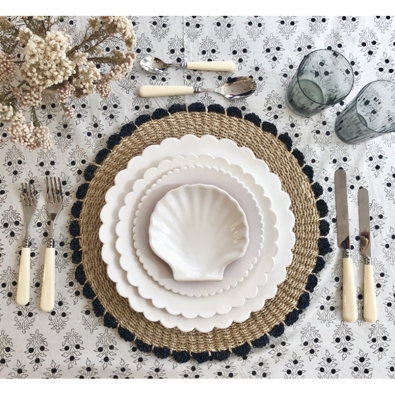 Cuchillo de postre (hoja inglesa) dans Couverts Couleurs et Transparents