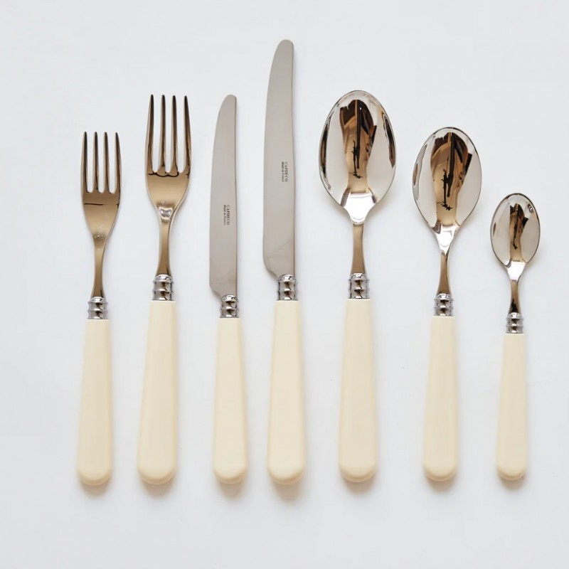  in Colored and Transparents Flatware and Cutlery