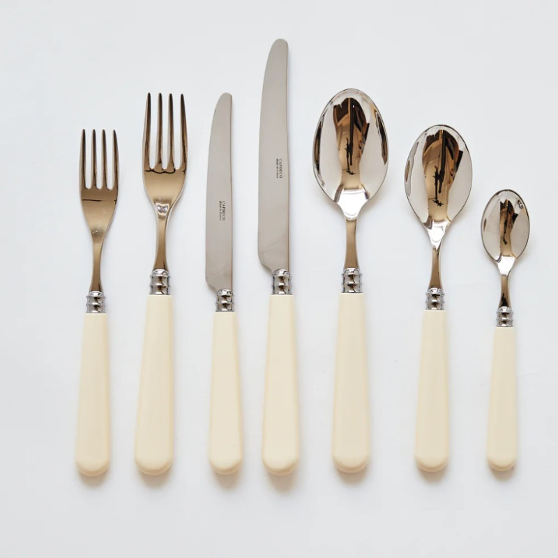  in Colored and Transparents Flatware and Cutlery