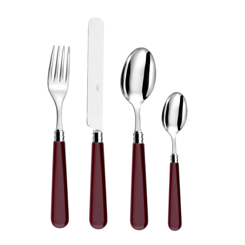  in Colored and Transparents Flatware and Cutlery