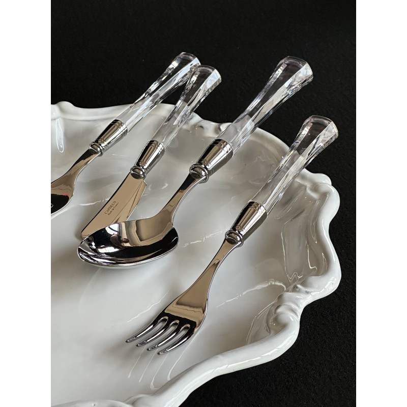  in Colored and Transparents Flatware and Cutlery