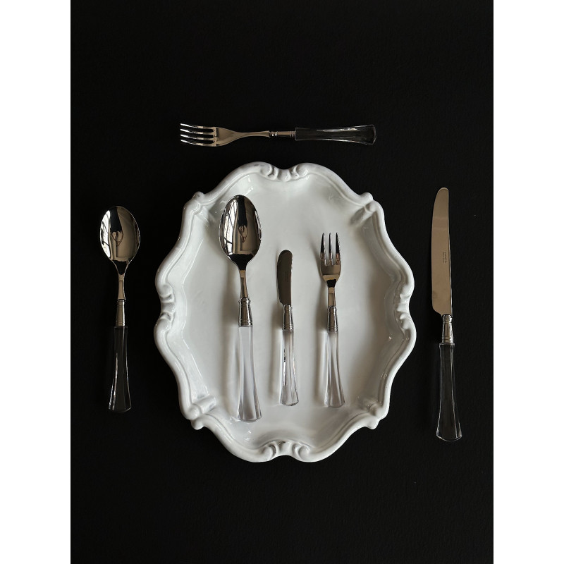  in Colored and Transparents Flatware and Cutlery