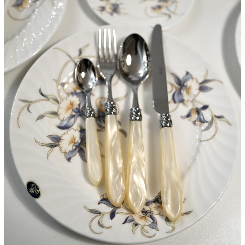 Fourchette de table dans Couverts Couleurs et Transparents