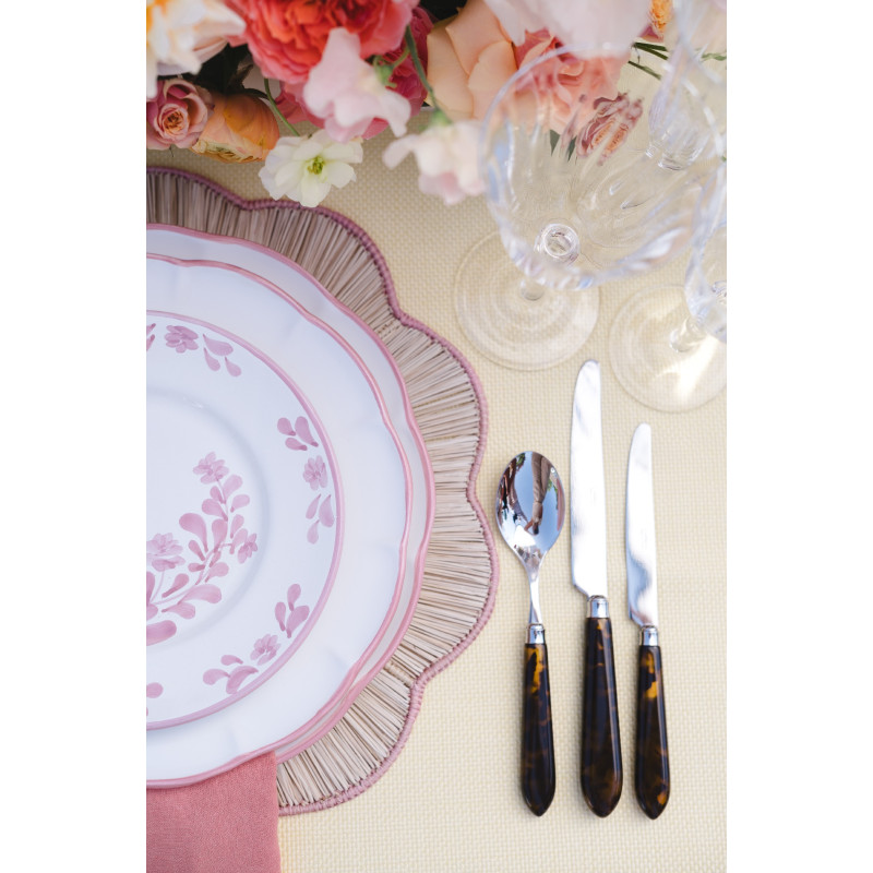 Cuchillo de postre dans Couverts Couleurs et Transparents