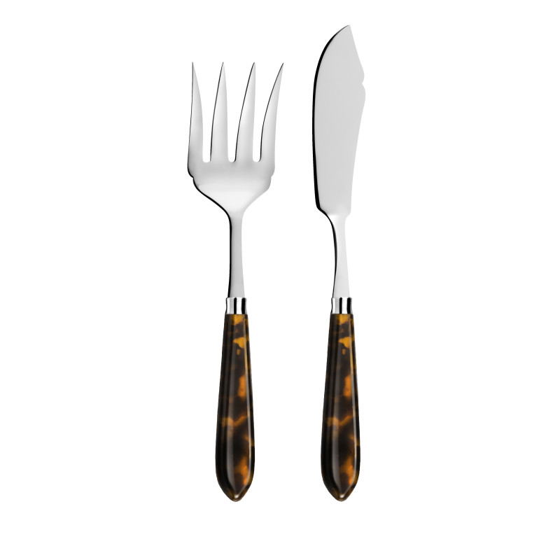in Colored and Transparents Flatware and Cutlery