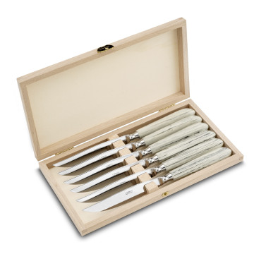 Omega - Box of 6 steak knives