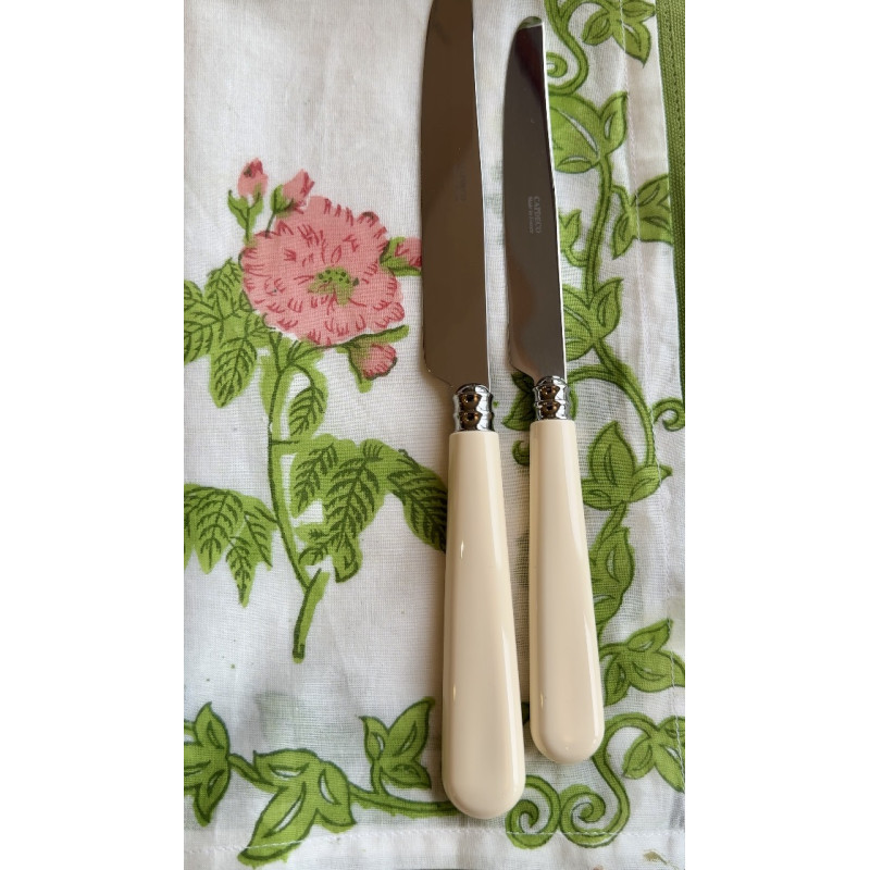 Cuchillo de mesa (Altéa) hoja francesa dans Couverts Couleurs et Transparents