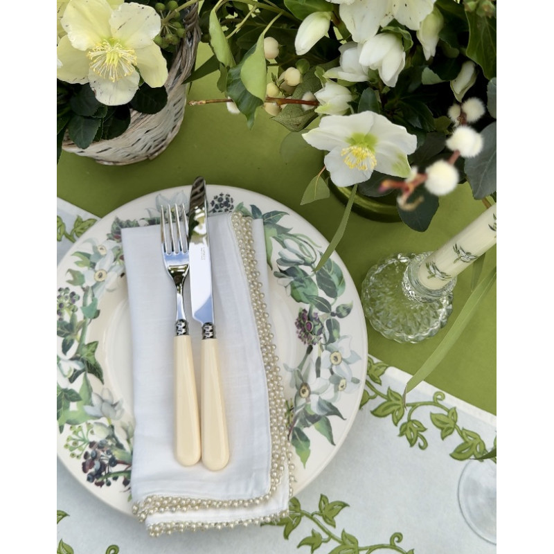 Tenedor de mesa dans Couverts Couleurs et Transparents