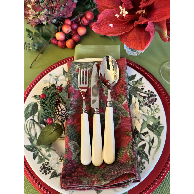  in Colored and Transparents Flatware and Cutlery