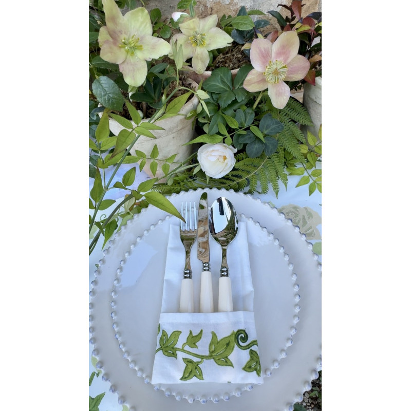 Cuchara de mesa dans Couverts Couleurs et Transparents