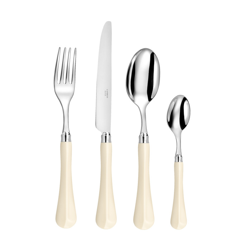  in Colored and Transparents Flatware and Cutlery