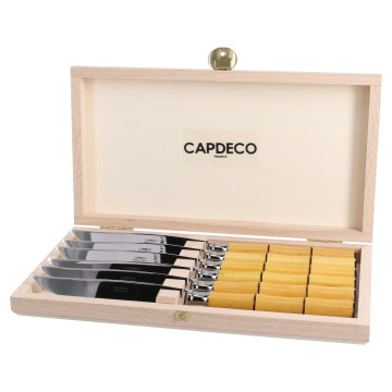 Coffrets de 6 couteaux à steak