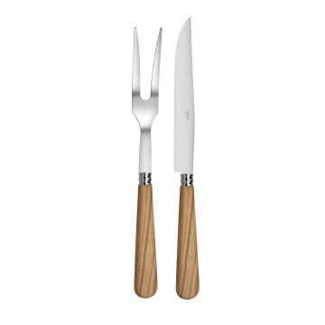 Carving set