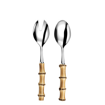Bamboo Salad Servers