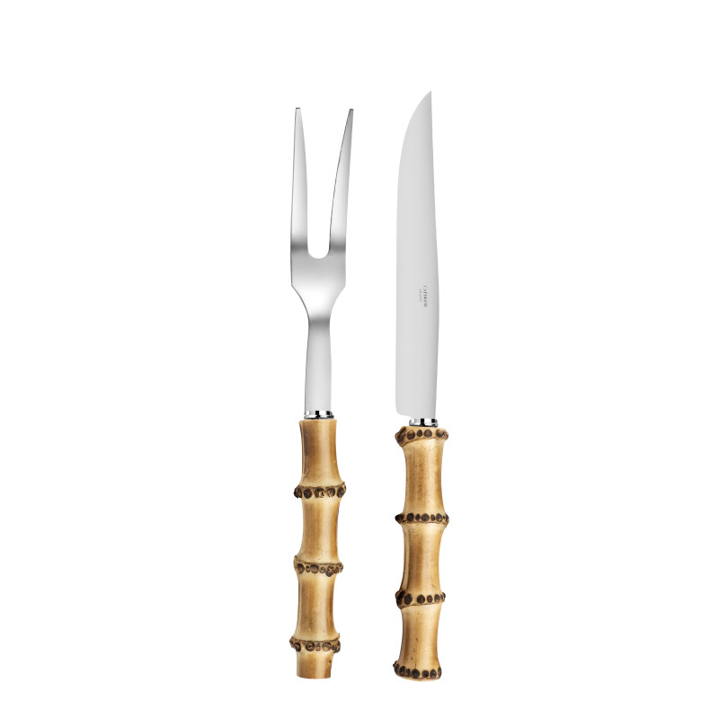 Bamboo Carving Set Bamboo