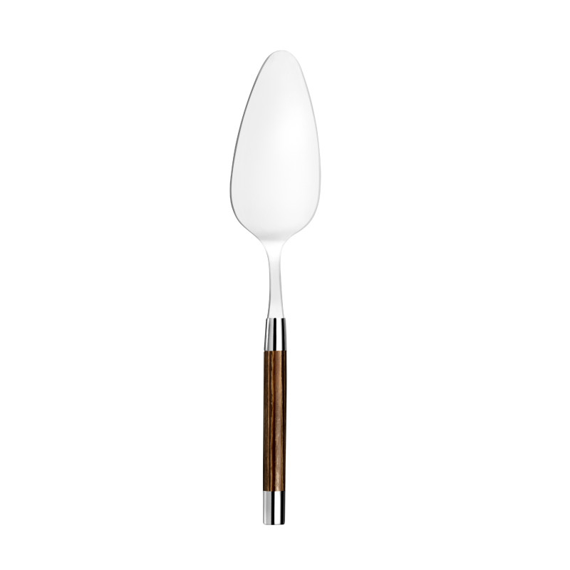 Conty Wood Cake Server Wood