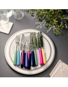 Cubiertos de colores Helios