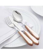 Cubiertos de colores Omega