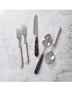 Cubiertos de colores Diana